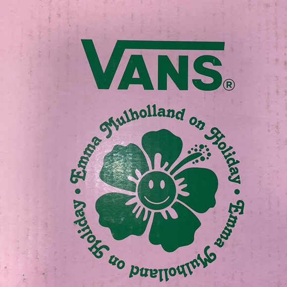 VANS SK8-Hi tapered “Em on holiday - collection” NWT and original box Woman’s 10 - Picture 13 of 15